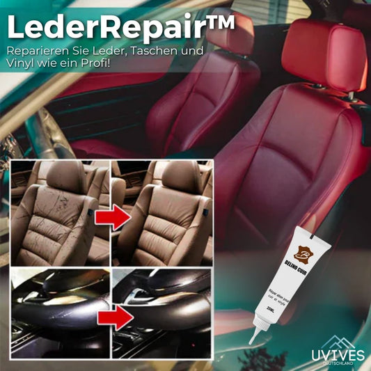 50% RABATT | LederRepair - Reparieren Sie JEDEN Lederartikel, den Sie haben!【Letzter Tag Rabatt】