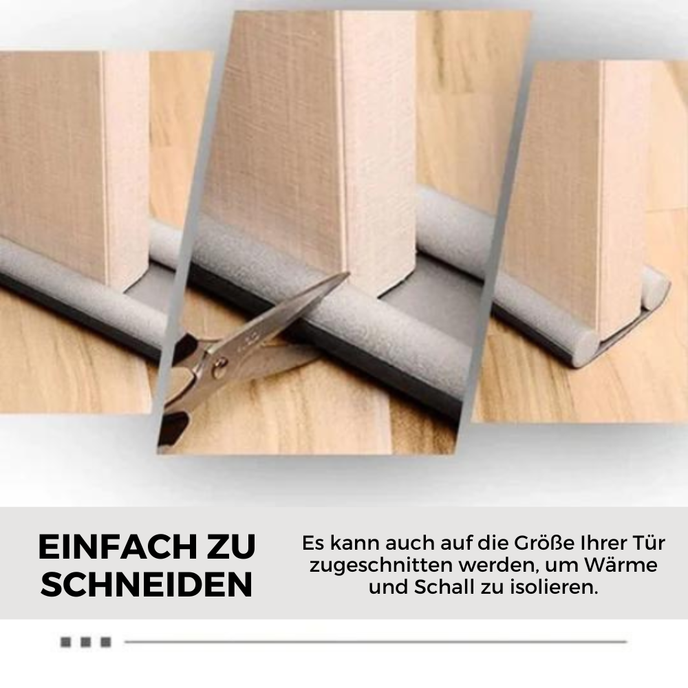 50% RABATT | DoorStopper - Nie wieder kalte Zugluft und unerwünschte Insekten! [Letzter Tag Rabatt]