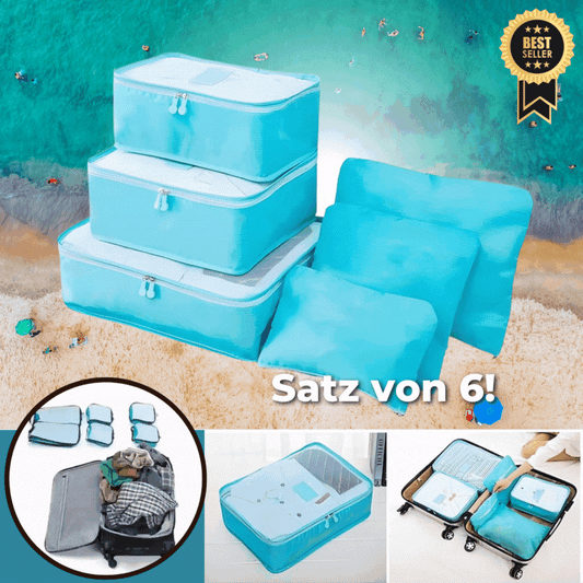 50% RABATT | TravelOrganizer - Organisieren Sie Ihren Koffer perfekt! - Satz von 6 [Letzter Tag Rabatt]