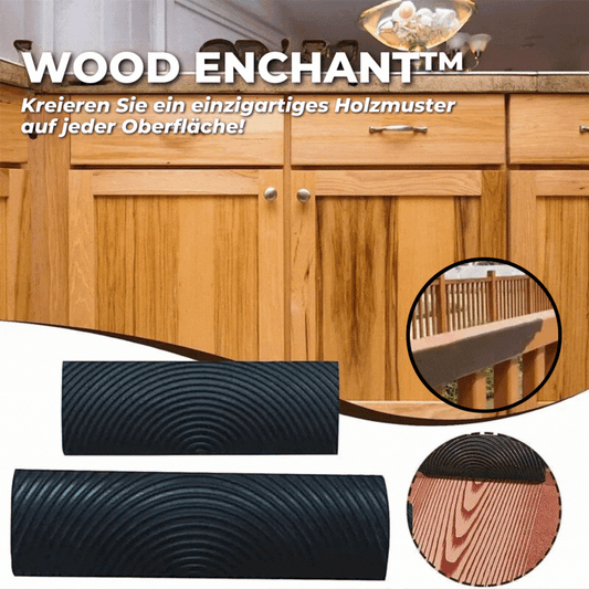 WoodEnchant - Natürliche Holzmaserung Maker