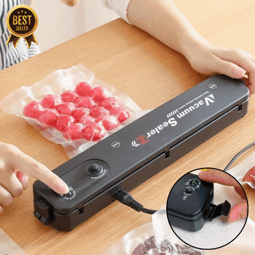 50% RABATT | VacuumSealer™ - Halten Sie Ihre Lebensmittel lange frisch! [Letzter Tag Rabatt]