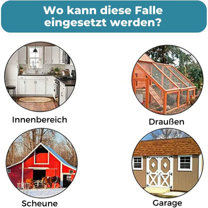 50% RABATT | Flip & Slide™ - Fangen Sie Schädlinge auf tierfreundliche Weise! [Letzter Tag Rabatt]