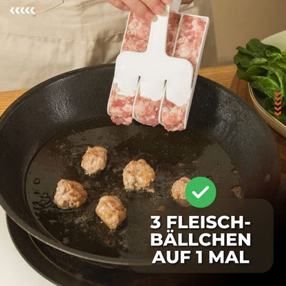 1+1 GRATIS | MeatballMaster - Fleischbällchen in Sekundenschnelle zubereiten! [Letzter Tag Rabatt]