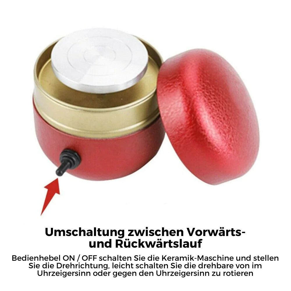 50% RABATT | LittlePotty - Mini Töpfermaschine [Letzter Tag Rabatt]