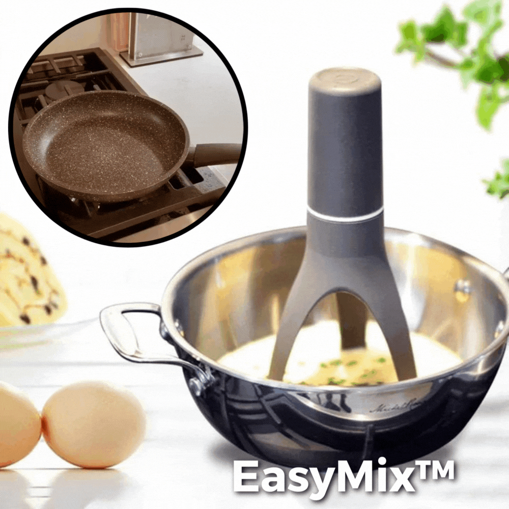 50% RABATT | EasyMix - Kochen ist jetzt so einfach wie nie zuvor! [Letzter Tag Rabatt]