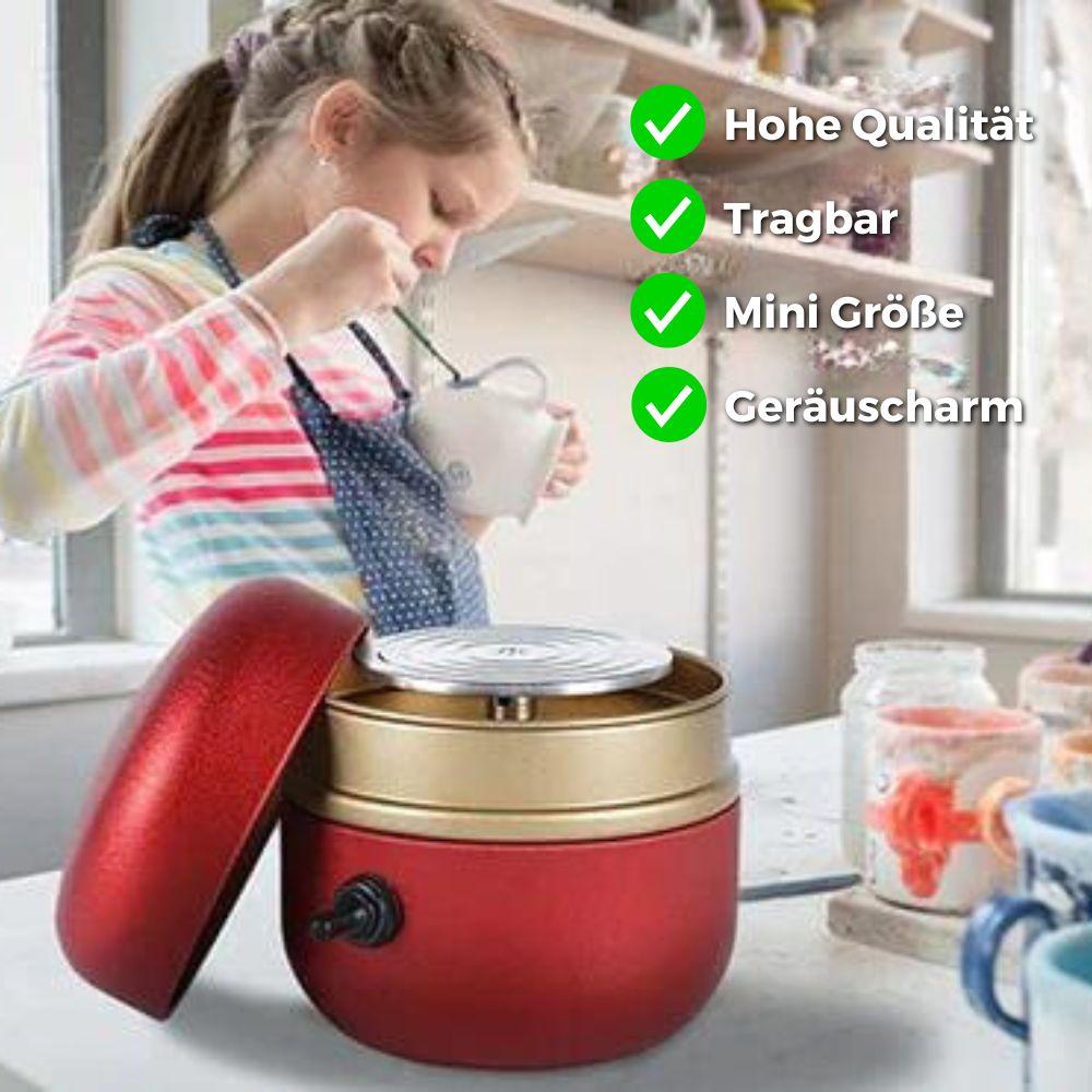 50% RABATT | LittlePotty - Mini Töpfermaschine [Letzter Tag Rabatt]