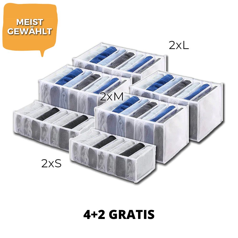 SchrankOrganizer™ - Bringen Sie Ordnung in Ihren Kleiderschrank!