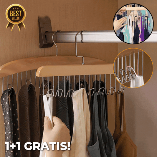 1+1 GRATIS | MultiHanger™ - 8 Mal mehr Platz im Kleiderschrank! [Letzter Tag Rabatt]