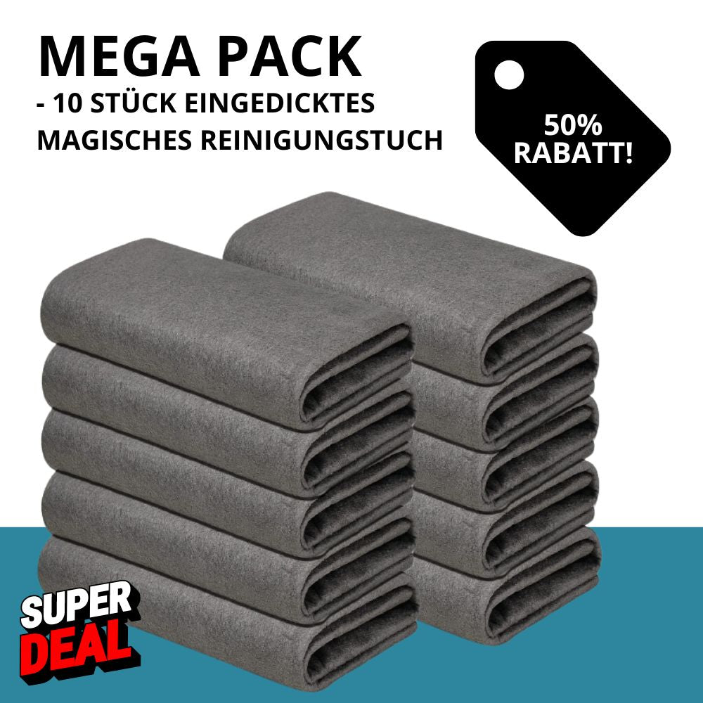 50% Rabatt | EasyClean - Eingedicktes Magisches Reinigungstuch [Letzter Tag Rabatt]