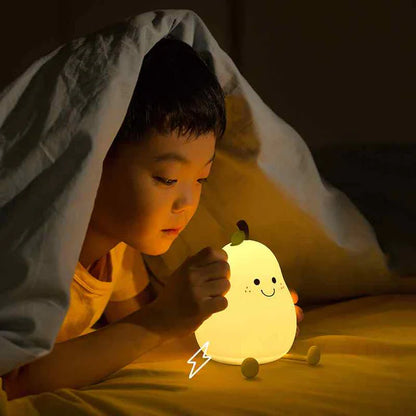 GlowyPear - Wiederaufladbare Birnen-Nachtlampe