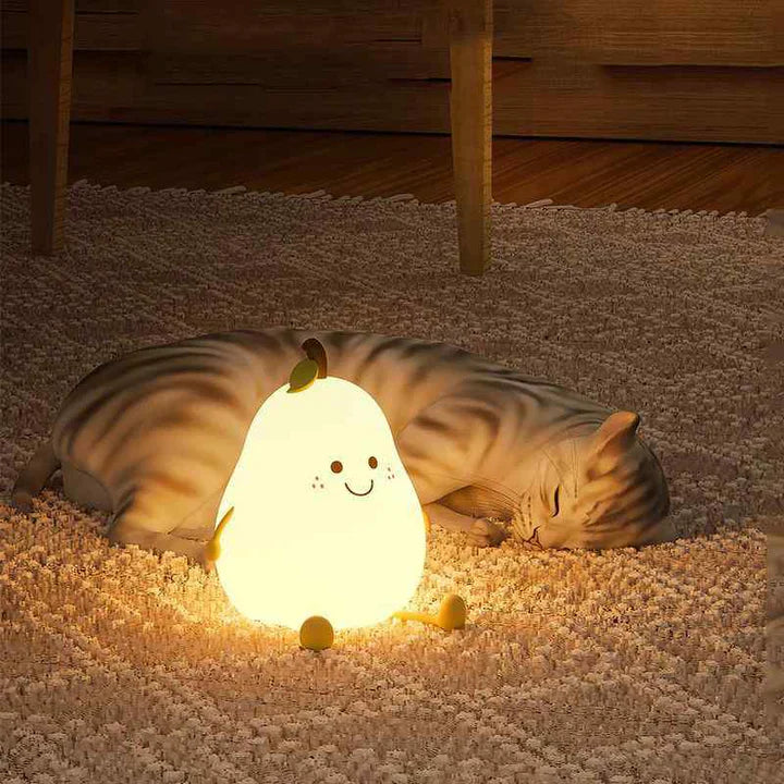 GlowyPear - Wiederaufladbare Birnen-Nachtlampe