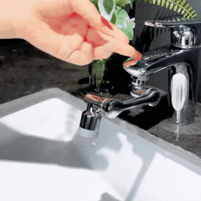 1+1 GRATIS | AquaTwist™ - 360° schwenkbarer Wasserhahn mit verstellbarer Brause [Letzter Tag Rabatt]