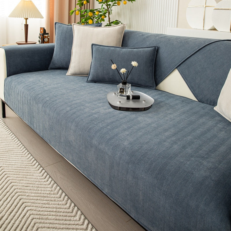 PristineCover - Halte dein Sofa sauber und frei von Kratzern! [Letzter Tag Rabatt]