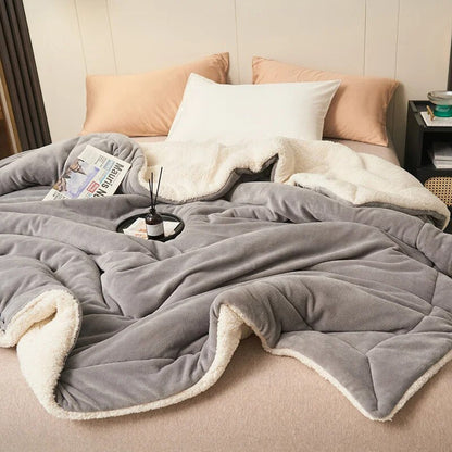 VeluWool™ - Doppelseitige Decke für Sofa oder Bett [Letzter Tag Rabatt]