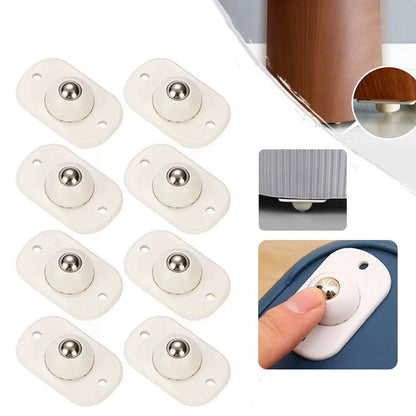 50% Rabatt | TinyWheels - Selbstklebende Universal-Räder, 360° beweglich (8er-Set)