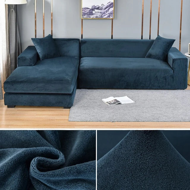 SofaSnug - Elastischer Sofabezug aus Samt, der Ihr Geld spart [Letzter Tag Rabatt]