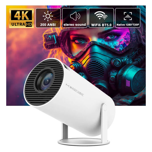 PocketVision - Tragbarer Spotlight-Projektor