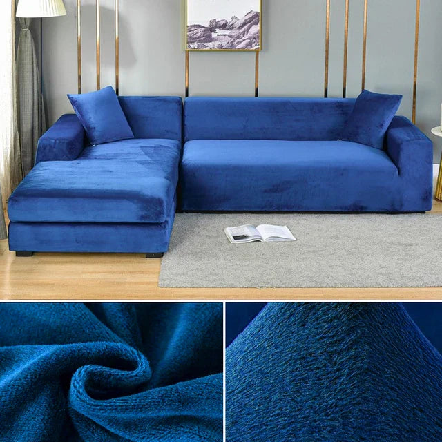 SofaSnug - Elastischer Sofabezug aus Samt, der Ihr Geld spart [Letzter Tag Rabatt]
