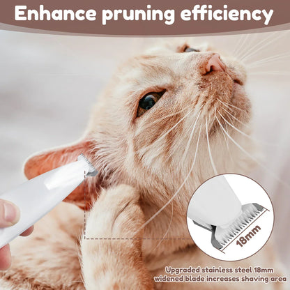 CleanPaws - LED Haustierhaarschneider Pro [Letzter Tag Rabatt]