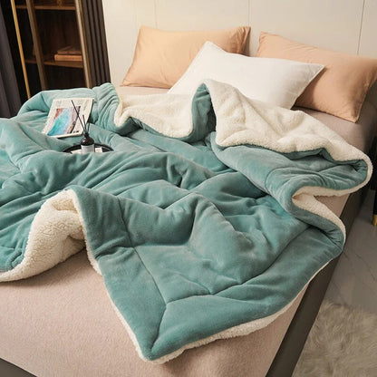 VeluWool™ - Doppelseitige Decke für Sofa oder Bett [Letzter Tag Rabatt]