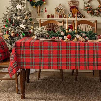 WarmHoliday™ - Kariertes Tischtuch Weihnachten [Letzter Tag Rabatt]