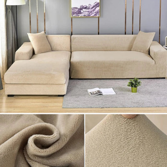 SofaSnug - Elastischer Sofabezug aus Samt, der Ihr Geld spart [Letzter Tag Rabatt]