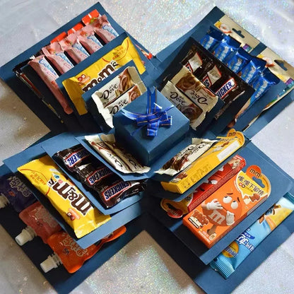 SupriseBox™ - Überraschungs-Explosionsbox [Letzter Tag Rabatt]