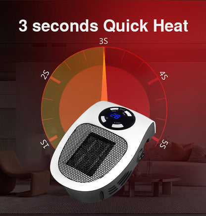 50% RABATT | ThermaVent™ - Tragbarer elektrischer Heizlüfter [Letzter Tag Rabatt]