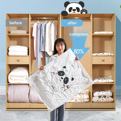 FlatPack - Sparen Sie 80% Platz mit diesem Kompressionsbeutel [Letzter Tag Rabatt]