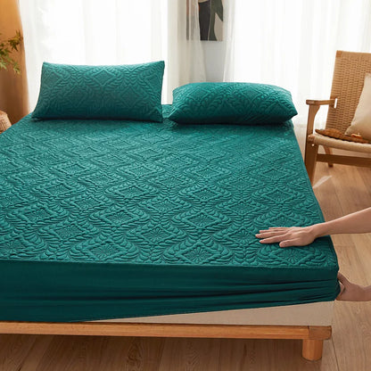 QuiltGuard - Wasserdicht gesteppter Matratzenschoner [Letzter Tag Rabatt]