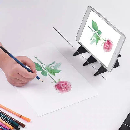ArtVision - Projektion Skizzenbrett, Geeignet für Telefon und Tablet [Letzter Tag Rabatt]