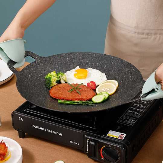 RockPan™ - Antihaft-Stein-Grillpfanne [Letzter Tag Rabatt]