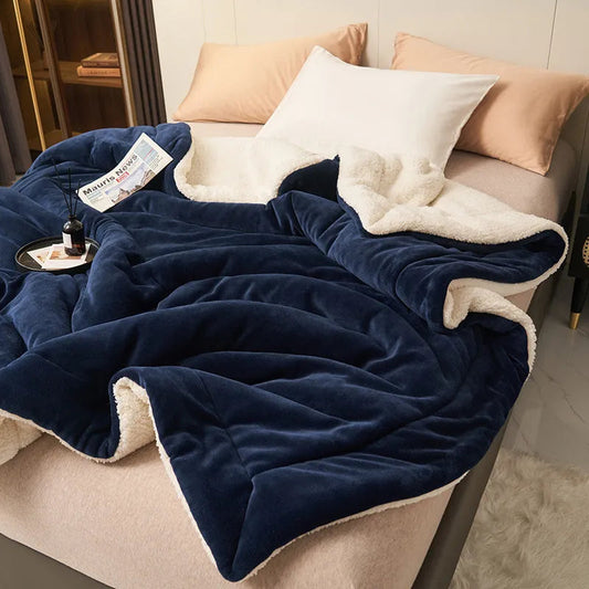 VeluWool™ - Doppelseitige Decke für Sofa oder Bett [Letzter Tag Rabatt]