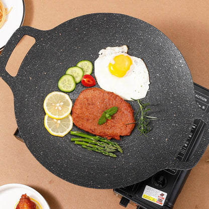 RockChef - Antihaft-Stein-Grillpfanne [Letzter Tag Rabatt]