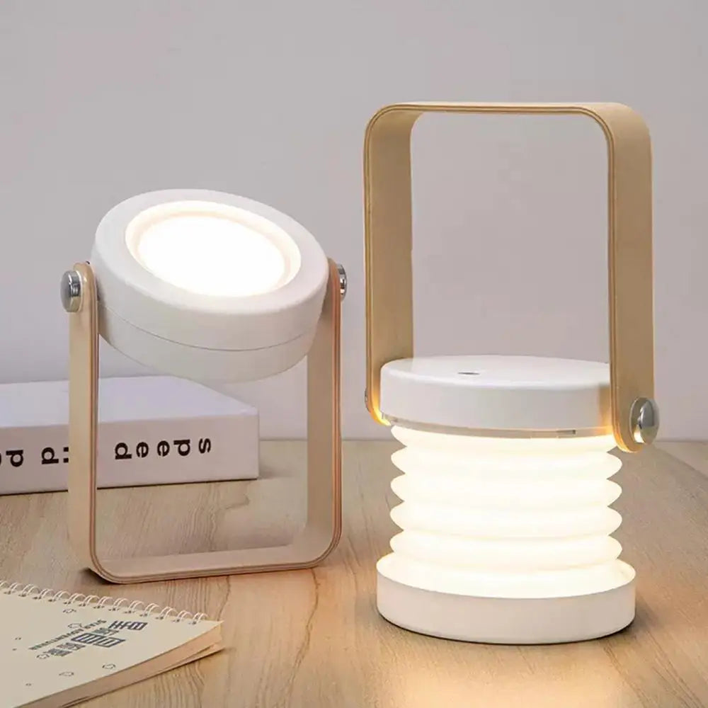 BrightFold - Zusammenklappbare LED-Tischlampe [Letzter Tag Rabatt]