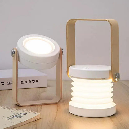 BrightFold - Zusammenklappbare LED-Tischlampe [Letzter Tag Rabatt]