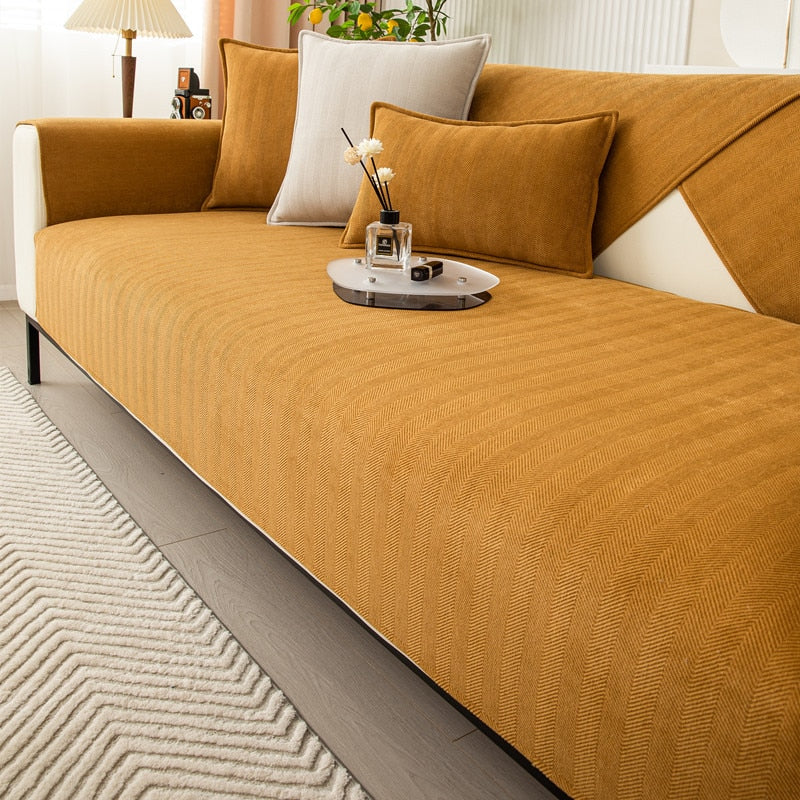 PristineCover - Halte dein Sofa sauber und frei von Kratzern! [Letzter Tag Rabatt]
