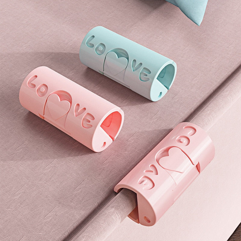 12+12 GRATIS | MultipurposeClippers -  Antislip Bedlaken Vaste Clips