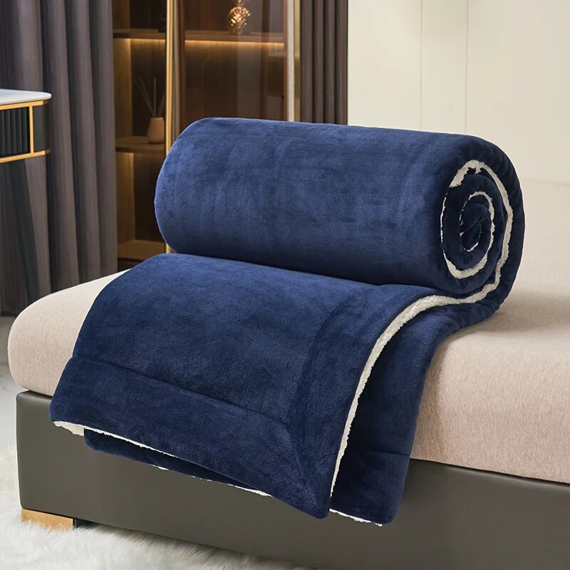 VeluWool™ - Doppelseitige Decke für Sofa oder Bett [Letzter Tag Rabatt]