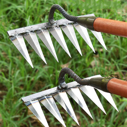 GardenRake - Der robuste Unkrautstecher aus Eisen