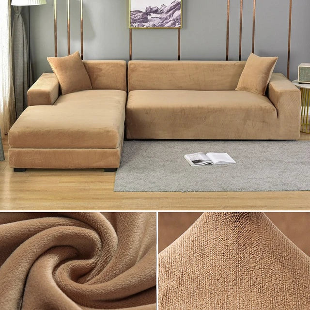 SofaSnug - Elastischer Sofabezug aus Samt, der Ihr Geld spart [Letzter Tag Rabatt]