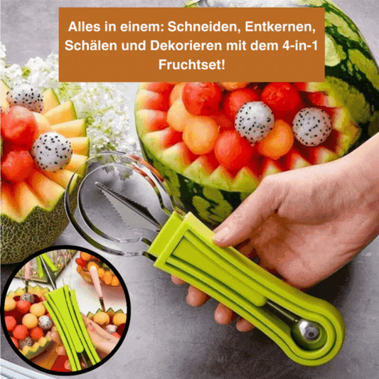 1+1 GRATIS | JuicyCut™ - 4 in 1 Obstwerkzeug Messer [Letzter Tag Rabatt]