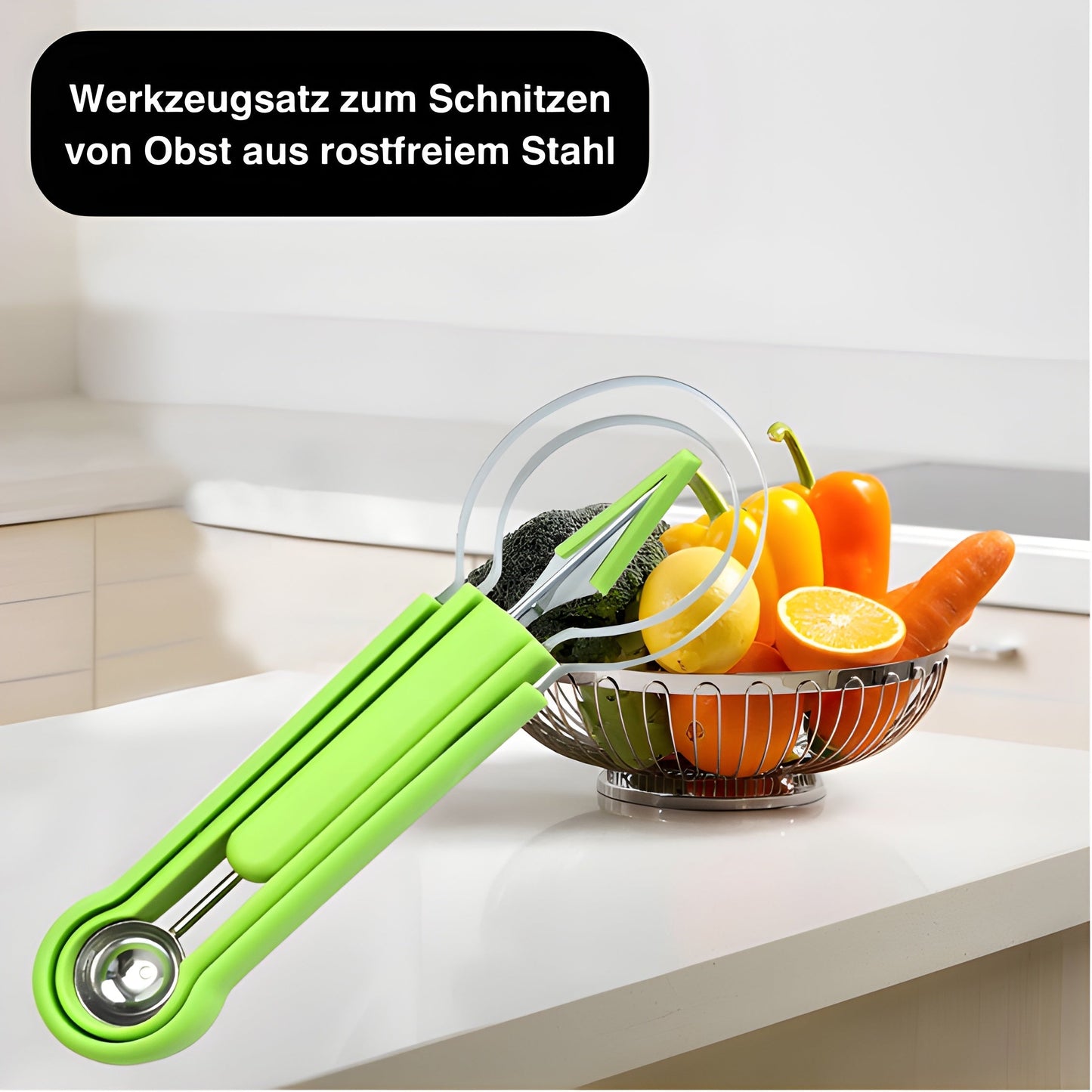 1+1 GRATIS | JuicyCut™ - 4 in 1 Obstwerkzeug Messer [Letzter Tag Rabatt]
