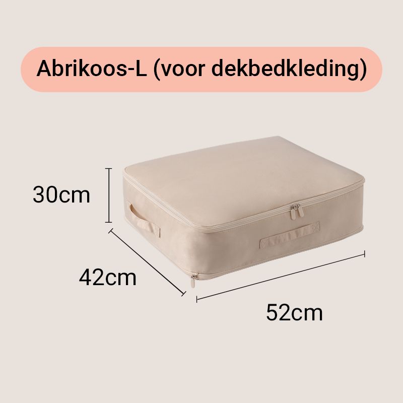VacPack - Komprimierter Aufbewahrungsbeutel