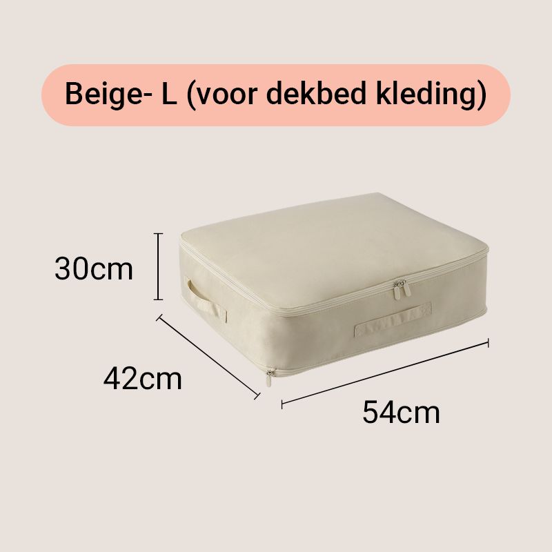 VacPack - Komprimierter Aufbewahrungsbeutel