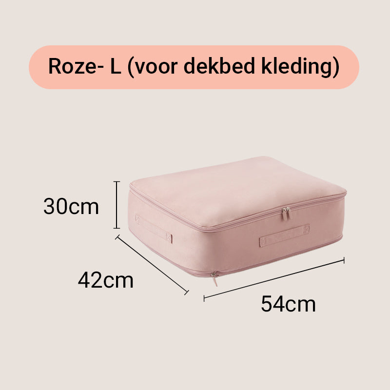 VacPack - Komprimierter Aufbewahrungsbeutel