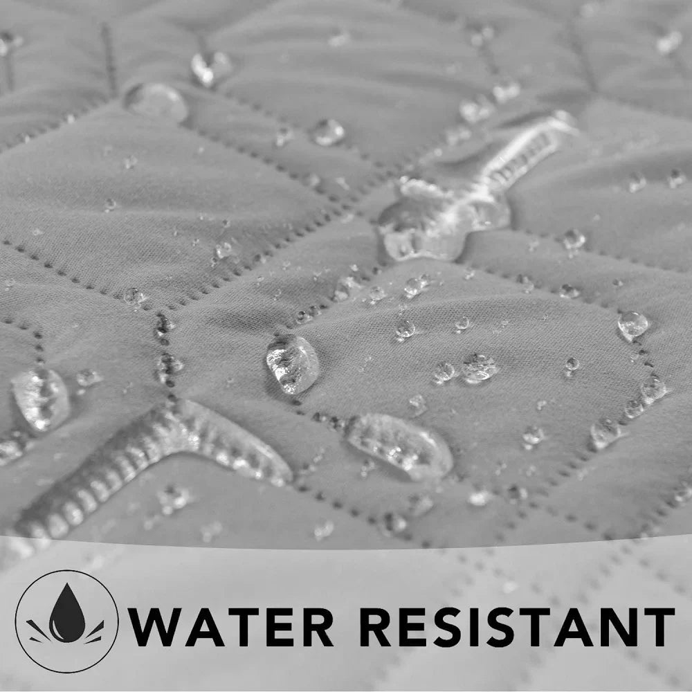 BedShield - Wasserdichter, waschbarer und rutschfester Matratzenbezug [Letzter Tag Rabatt]