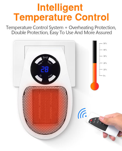 50% RABATT | ThermaVent™ - Tragbarer elektrischer Heizlüfter [Letzter Tag Rabatt]