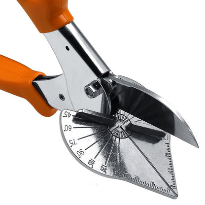 CutMaster - 45-135-Grad-Mehrwinkel-Gehrungsschere