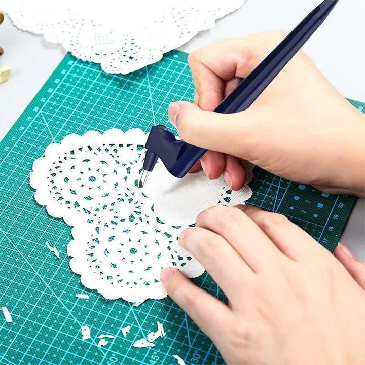 1+1 GRATIS | TurnBlade - 360-Grad Papierschneider [Letzter Tag Rabatt]
